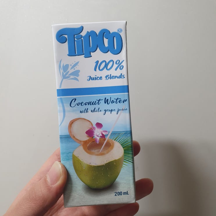  TiPCO 팁코 코코넛 워터