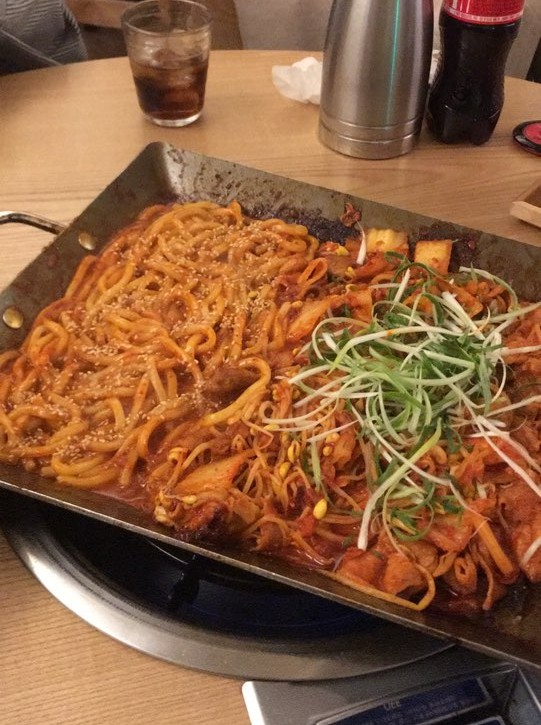  전포먹방 즐거웠던 저녁