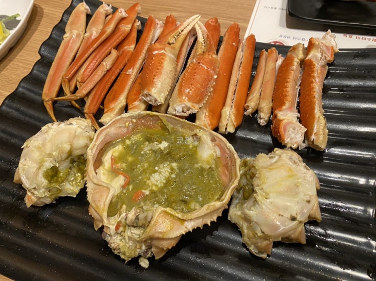  [부천맛집] 부천 대게가 중동점 방문후기