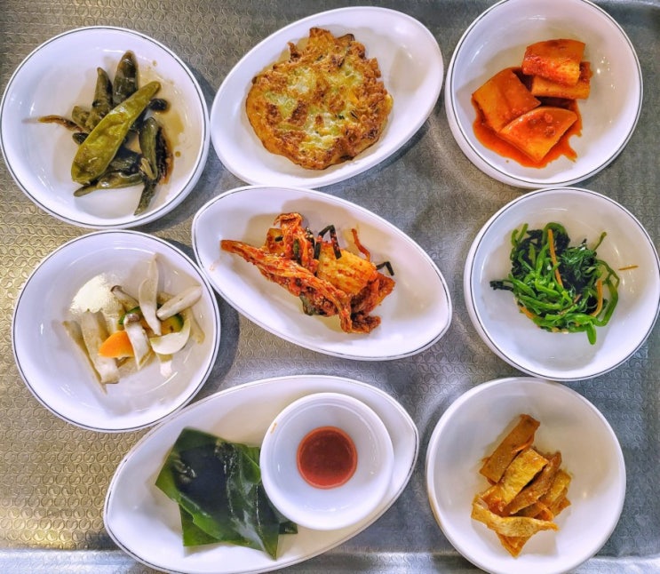  오늘먹지~? 마이돈앤돈/점심식사/점심백반/기본반찬/삼천동백반/평화동백반/효자동백반/
