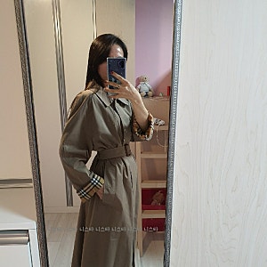 버버리 브라이튼 카코트, 사랑입니다♡♡♡
