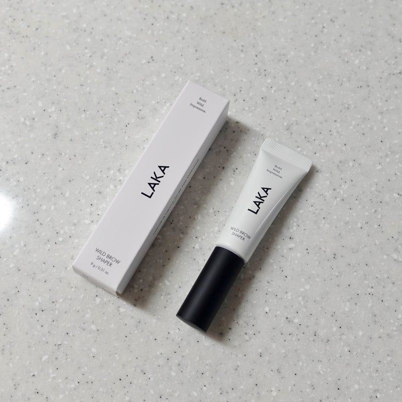LAKA 라카 와일드 브로우 셰이퍼로 눈썹앞머리 올려서 고정하기