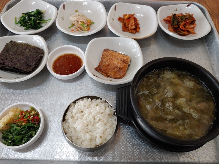  부산 양정 가을 보양식 맛집 "풍미 추어탕", 연산롯데캐슬골드포레 앞