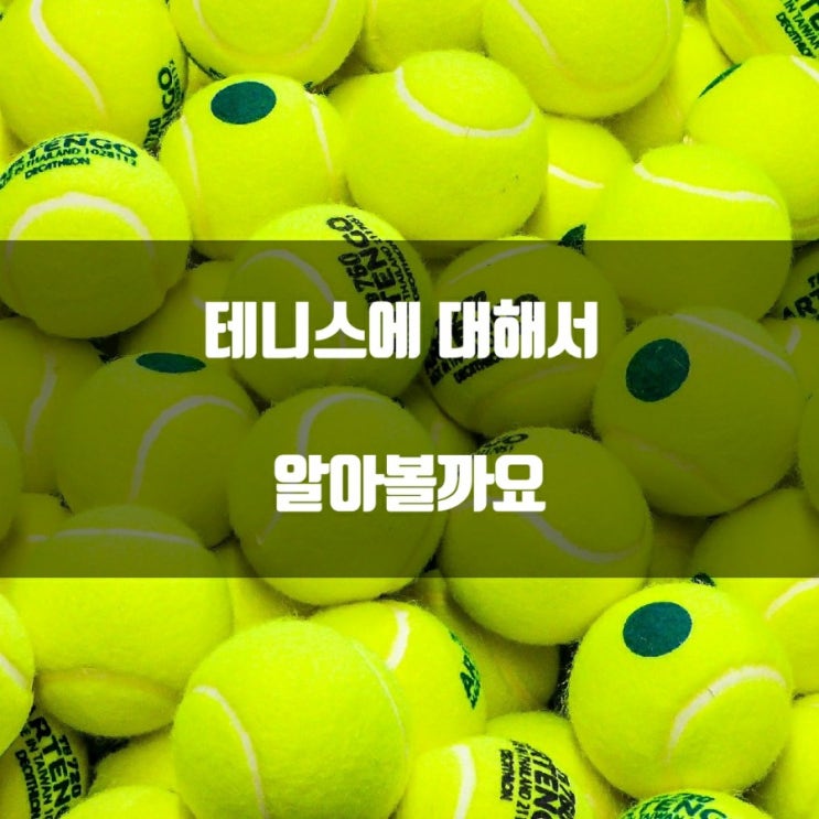  테니스의 유래와 경기 규칙 경기 방법 스트로크
