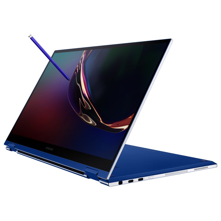  삼성전자 2020 갤럭시북 플렉스 NT950QCT-A58A 로얄블루 (i5-1035G4 39.6cm), NVMe 512GB, 8GB, WIN10 Home