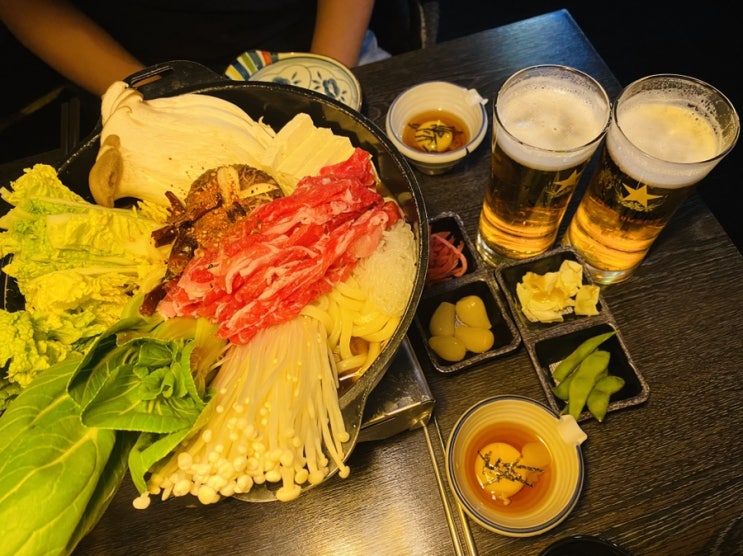 서울대입구역 술집, 샤로수길 이자카야 ‘혼네’ 스끼야끼 서울대입구역 술집, 샤로수길 이자카야 ‘혼네’ 스끼야끼