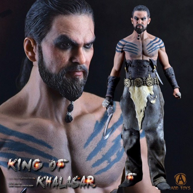 [프리뷰] 『ADD TOYS』 King Of Khalasar (왕좌의 게임 - 칼 드로고)