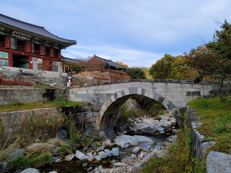 금강산 자락 천년의 산사 강원도 고성 건봉사