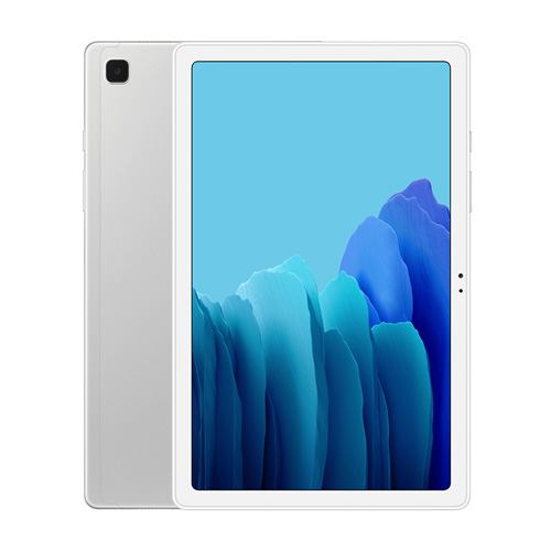  삼성전자 갤럭시 탭 A7 와이파이 10.4 태블릿 PC 64GB, SM-T500, 실버