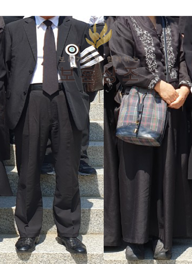 상복대여와 정보 상복입는 범위는 어떻게 되나요