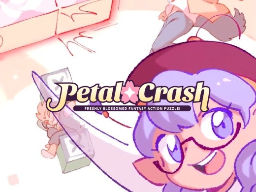 레트로 아케이드 스타일 퍼즐 게임 페탈 크래쉬 Petal Crash 맛보기