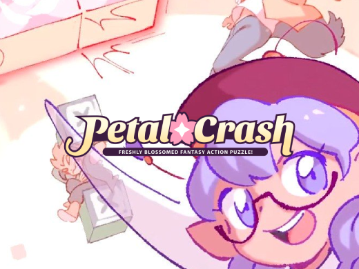 레트로 아케이드 스타일 퍼즐 게임 페탈 크래쉬 Petal Crash 맛보기 레트로 아케이드 스타일 퍼즐 게임 페탈 크래쉬 Petal Crash 맛보기