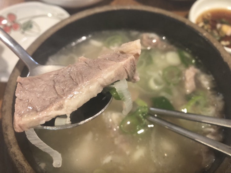 우작설렁탕 : 수요미식회 : 30년 전통의 맛집 : 고기 두께가 다르다~!