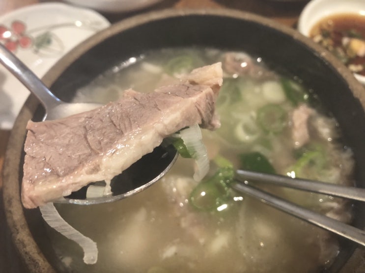  우작설렁탕 : 수요미식회 : 30년 전통의 맛집 : 고기 두께가 다르다~!
