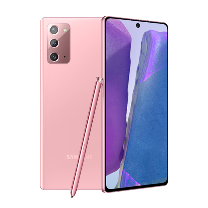  삼성전자 갤럭시 노트20 휴대폰, LG U+, 미스틱 핑크, 256GB