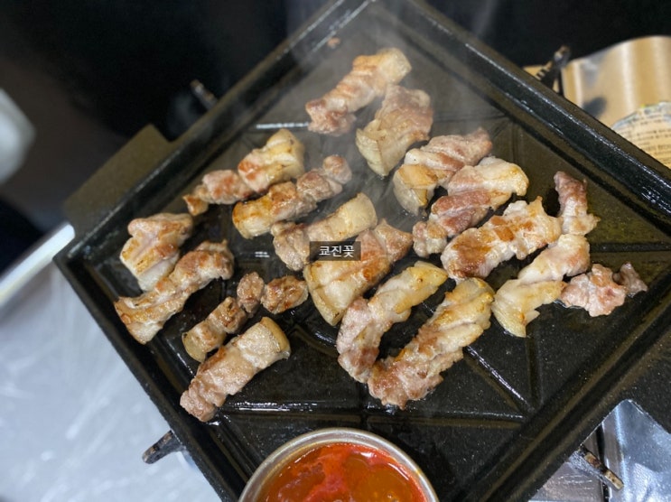  [부천맛집추천 제주연탄고기 상동점_ 제주생오겹살/고불밥