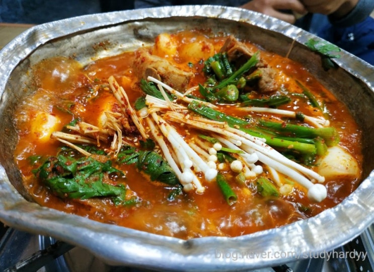  태백 돼지갈비찜/ 명가매운양푼갈비찜