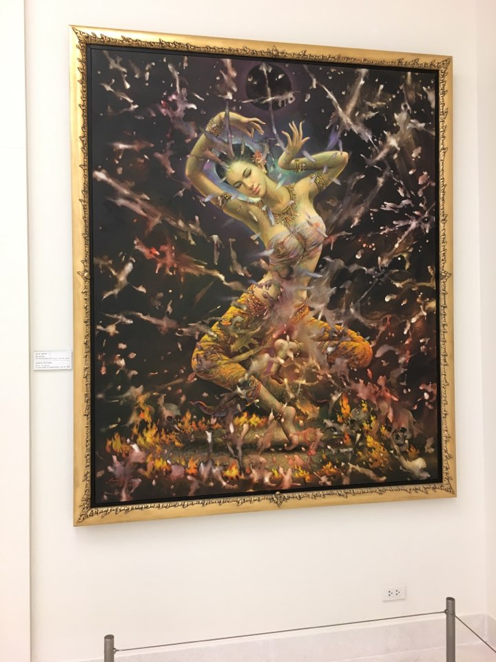  방콕 여행: 모카 미술관(MOCA BANGKOK)
