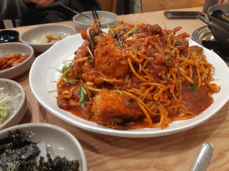  선릉역 대치동 아구찜 원조아구해물찜