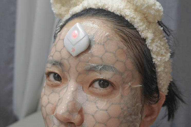  셀팟 엠씨웰 콜라겐마스크팩으로 안티에이징