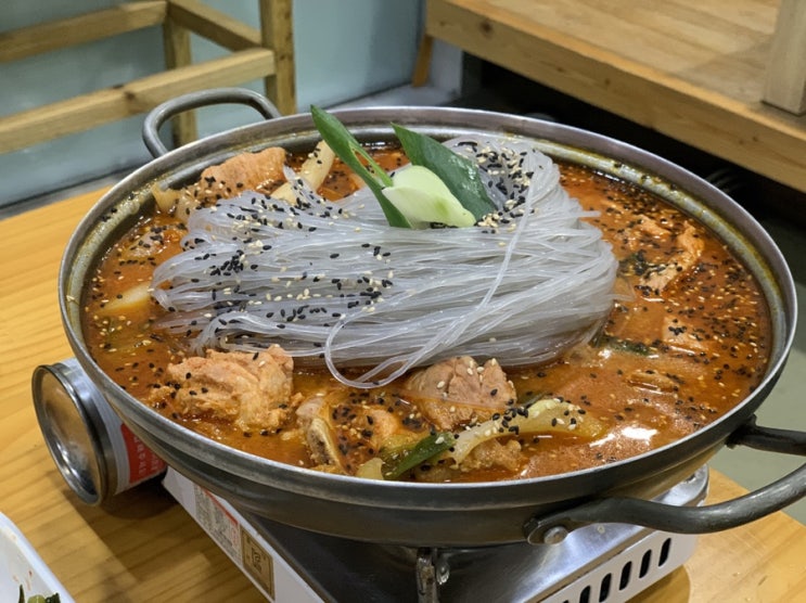 우리식당 신대점 매운갈비찜 김치찌개 맛집이라유