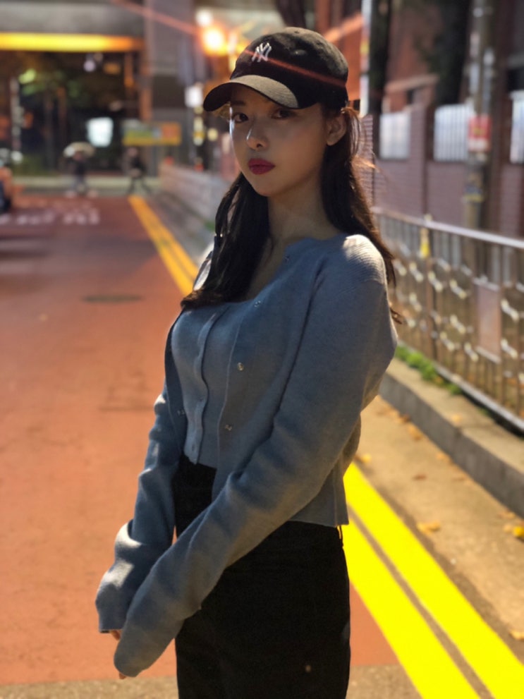  내돈내산, the ilma(더 일마) 가디건 세트 코디