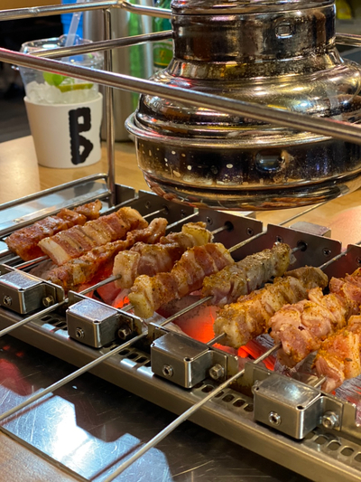  건대 양꼬치 거리 경성양육관 / 양꼬치, 마파두부 (맥주뚝딱)