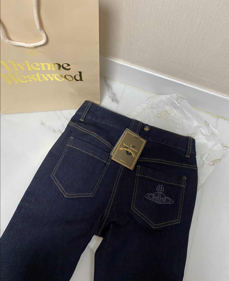 Vivienne Westwood_ 20FW 비비안웨스트우드 청바지 사이즈팁 및 구매후기