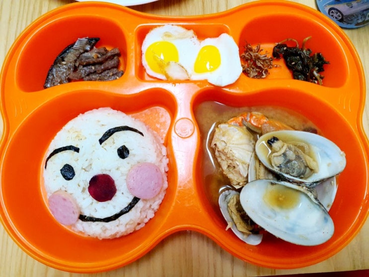  [캐릭터 식단]호빵맨