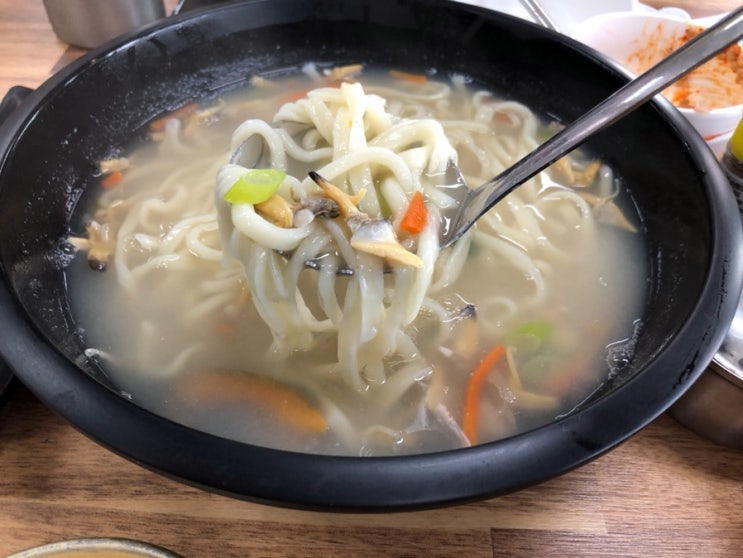  대부도 칼국수 맛집 11호남도할머니칼국수 동동주 보리밥 무한리필