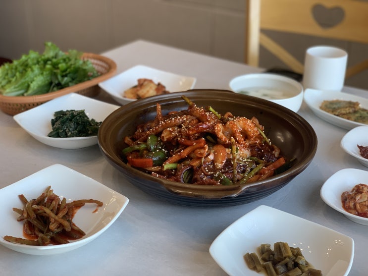  태안 정산포바닷가 식당