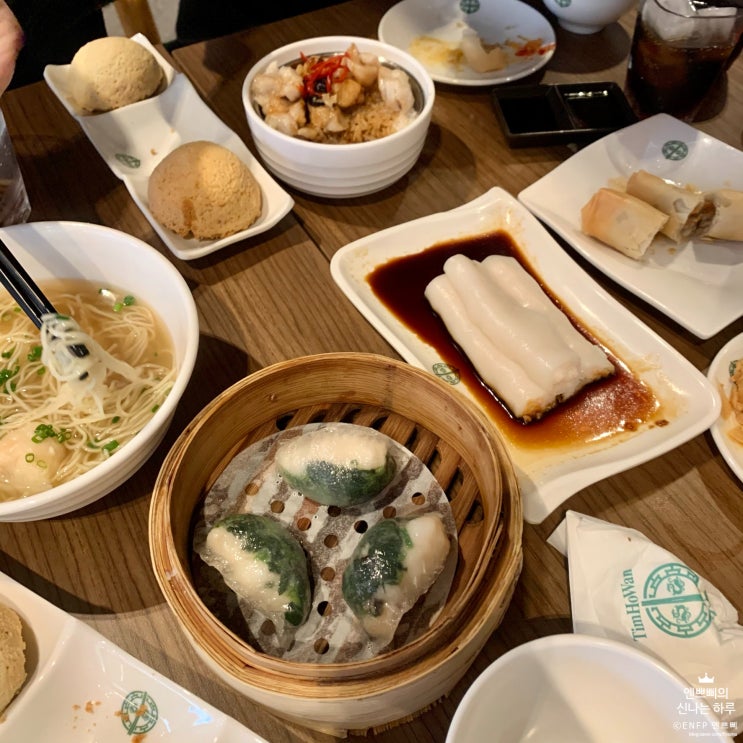  삼성 코엑스 맛집 :: 팀호완 삼성점_맛있는 녀석들에도 나온 홍콩 미슐랭 딤섬 국내 1호점!
