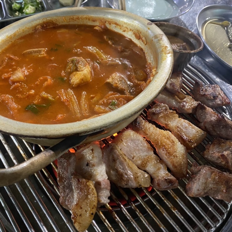 제주 서귀포 흑돼지 맛집 금박돈