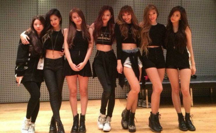2014년 경 YG 엔터테인먼트 여자 연습생 2014년 경 YG 엔터테인먼트 여자 연습생