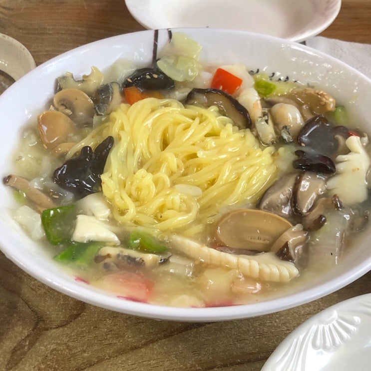  군산 중국집, 진성원(물짜장+진성면)