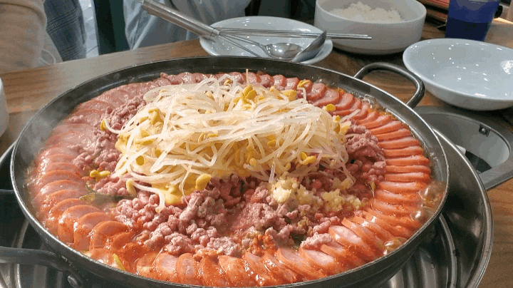 이나경송탄부대찌개 방문, 포장 찐후기 이나경송탄부대찌개 방문, 포장 찐후기