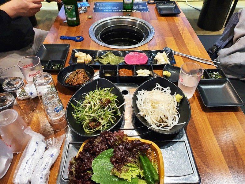 울산 매곡삼겹살맛집온리고기 : 숙성고깃집 회식장소