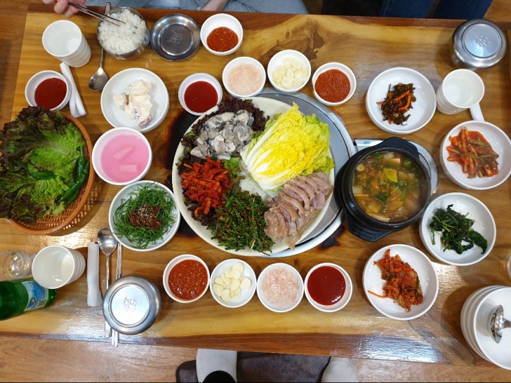  청천동 맛집 누나네굴보쌈  보쌈과 된장찌개가 정말 맛있는곳