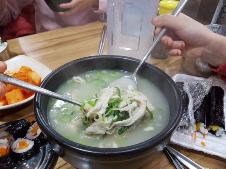  (강릉 가족여행) 70년 전통의 광덕식당에서 닭국밥과 소머리국밥 맛있게 먹은 후기