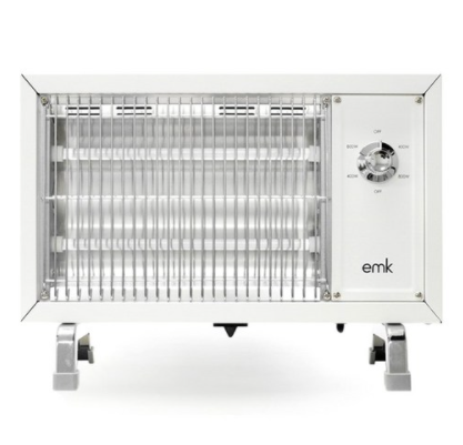 55% 할인 EMK 감성 레트로 전기히터 온풍기  EQH-s1612