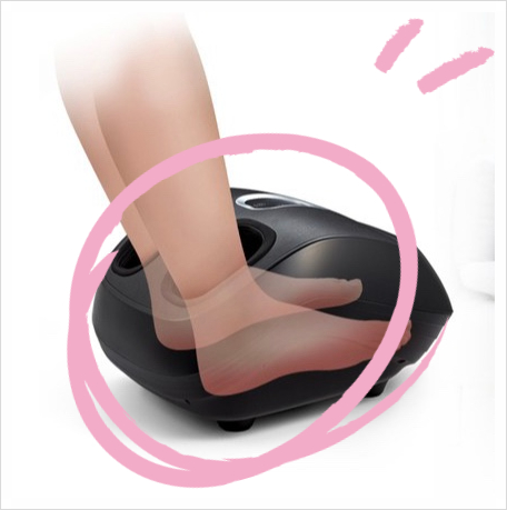  제스파 발마사지기로 피로회복 실제후기 보기