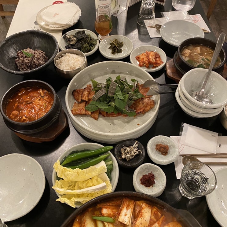  신사동데이트 분위기좋은식당 ‘달식탁’