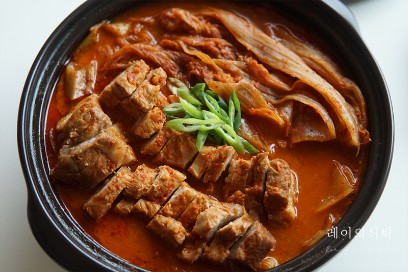 삼겹살 묵은지 김치찜 만들기 : 네이버 블로그 삼겹살 묵은지 김치찜 만들기 : 네이버 블로그