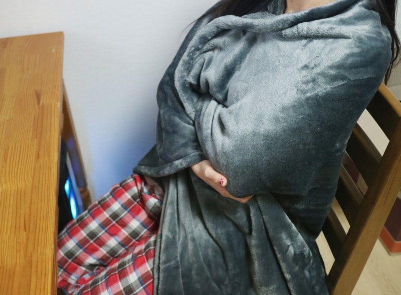똑딱이 극세사담요 베베데코 올 겨울도 따뜻하게