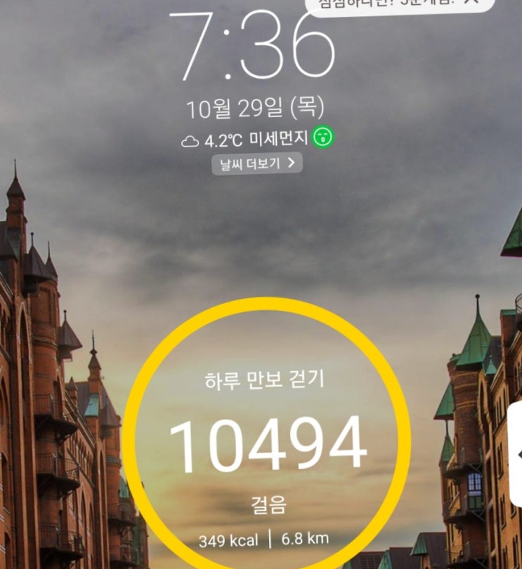  하루만보 걷기 작심 14일째 성공