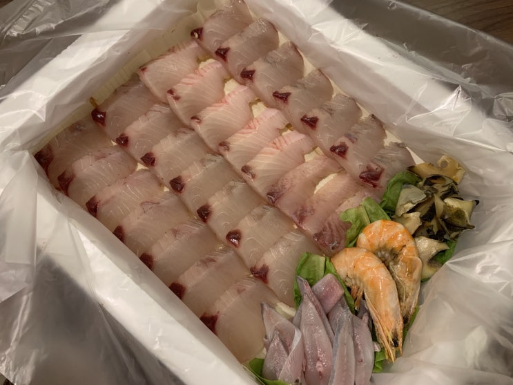  <전남여수 공화동> 선어회 포장해서 맛있게 먹은 "좋은마차" 내돈내산 솔직후기, 현지인맛집 추천
