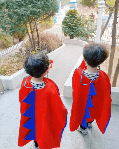  지호의 하루:: 4살 어린이집 할로윈파티