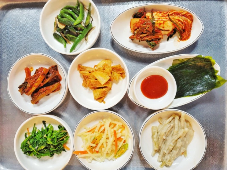  오늘먹지~? 마이돈앤돈/점심식사/점심백반/기본반찬/삼천동백반/평화동백반/효자동백반