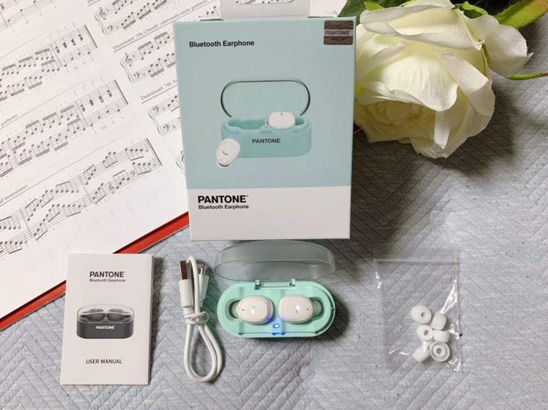 팬톤 블루투스 이어폰 PANTONE PTB-01 내돈내산 가격, 후기, 음악 통화음질 AS정보