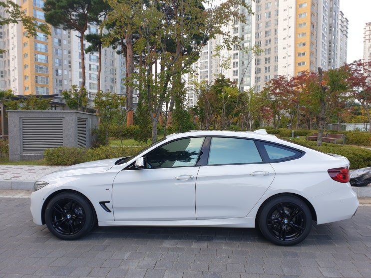  [3시리즈] 구미 김천 BMW 3GT MSP 출고 후기 (알파인화이트 / 블랙)